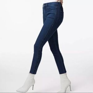 J brand Alana Caspian Denim Skinny Jean